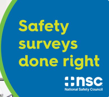 Join the National Safety Council in upcoming webinars to find out how an employee safety perception survey could be beneficial for your organization’s safety culture. The next webinar is 11 a.m. CT Tuesday, November 9. Register today.
nsc.org/workplace/safe…