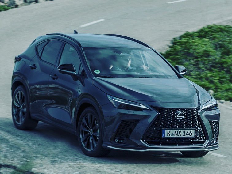 MyDriverland's tweet photo. 2021 Lexus NX 450h+ F SPORT
You can fall in love very quickly.

#luxus #nx #lexusnx #driverland #dl https://t.co/Ybh7SpNLOu