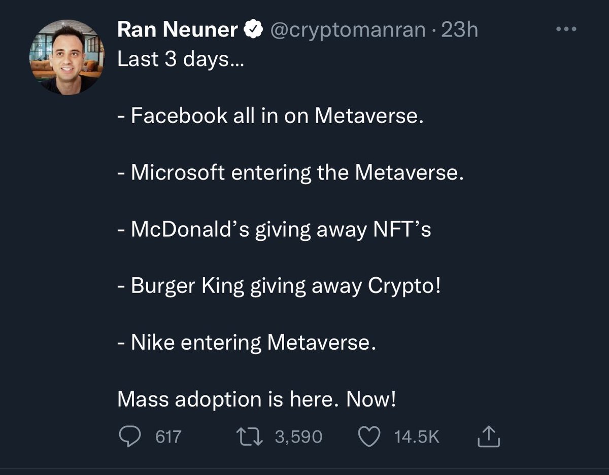 WatcherGuru's tweet photo. The digital era is here 📈 https://t.co/EB3Fi6gM62