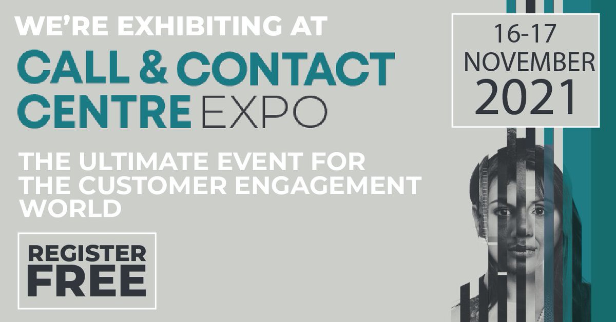 Join us at the Call &amp; Contact Centre Expo 2021. On November 17th, Ashish Seth will highlight how to reach your customers like never before with Video in the Contact Centre.  Register for free here: hubs.ly/H0-z0RN0 #CCCExpo21
