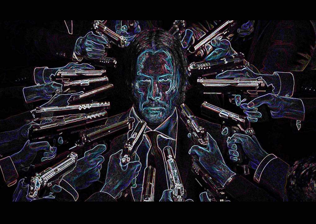 Trippy-Psychodelic JWick, digitally drawn NFT, 1 of 2 rare minted Colors in Chaos.. aside from the NFT you also get the actual token artwork! Check us out! #VisceralPortraitsNFT #GasFree
opensea.io/collection/vis…