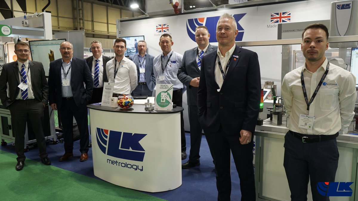 LK_Metrology's tweet photo. There is still time to see LK Metrology at Advanced Engineering UK 2021! Come find us at stand F10 in the automotive sector on November 4th! Click the link for more info!
https://t.co/R753vuEOHi
#LKmetrology #metrology #CMM #innovation #quality #technology #automotive #stand10 https://t.co/pWA2ilATHa