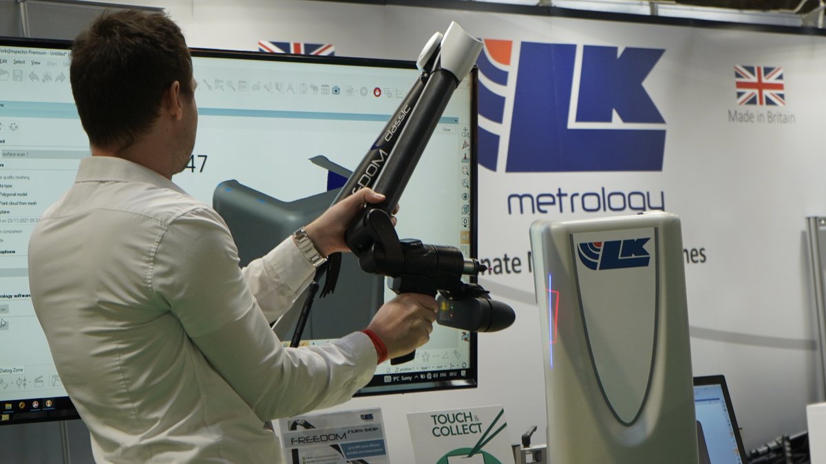 LK_Metrology's tweet photo. There is still time to see LK Metrology at Advanced Engineering UK 2021! Come find us at stand F10 in the automotive sector on November 4th! Click the link for more info!
https://t.co/R753vuEOHi
#LKmetrology #metrology #CMM #innovation #quality #technology #automotive #stand10 https://t.co/pWA2ilATHa