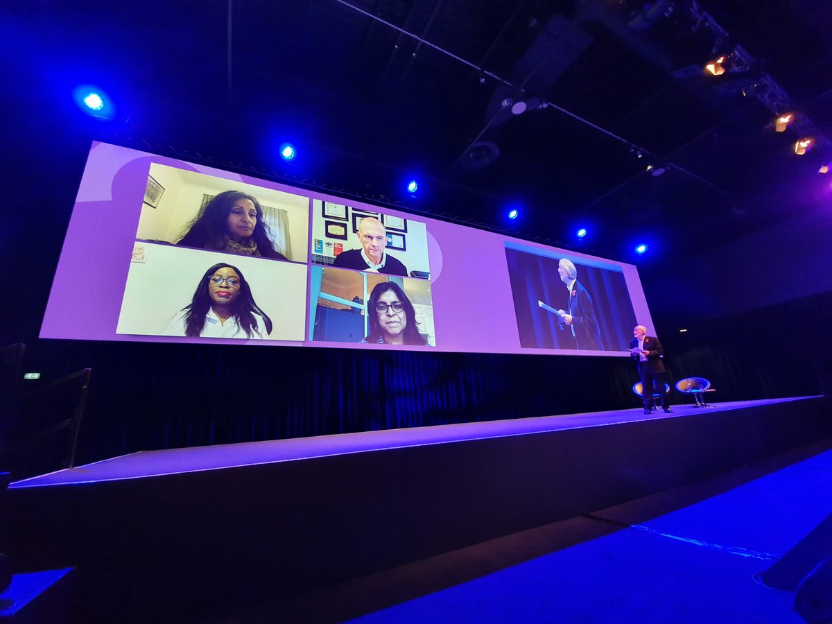 CIPD_SLB's tweet photo. Wellbeing - why now? Great insights from an international panel on how integral wellbeing is to organisational strategy and the spotlight on it more than ever as the pandemic created situations of vulnerability and ambiguity. #cipdACE https://t.co/C8PiYFy367