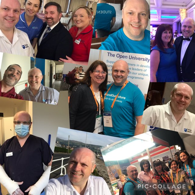 Well after 4 years of study filled with assignments, tutorials, late nights and amazing placements I’m done!  So pleased and excited to have completed my nursing degree with the #OpenUniversity and proud to have the opportunity to work in the #NorthernTrust as a Registered Nurse