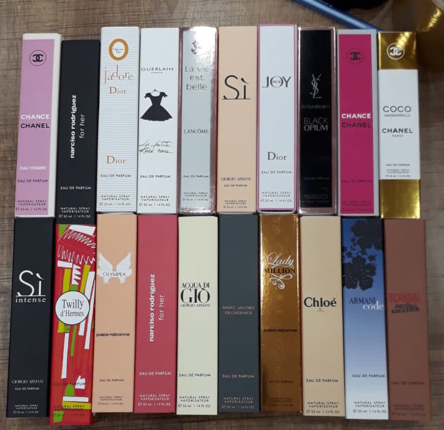 Linguerestore's tweet photo. Parfum de 33ml dispo les 5 a 10mil https://t.co/uovwjIS499