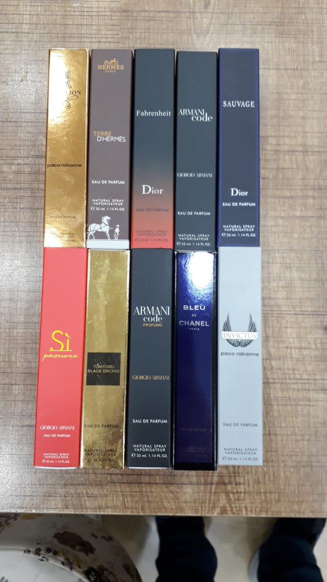 Linguerestore's tweet photo. Parfum de 33ml dispo les 5 a 10mil https://t.co/uovwjIS499