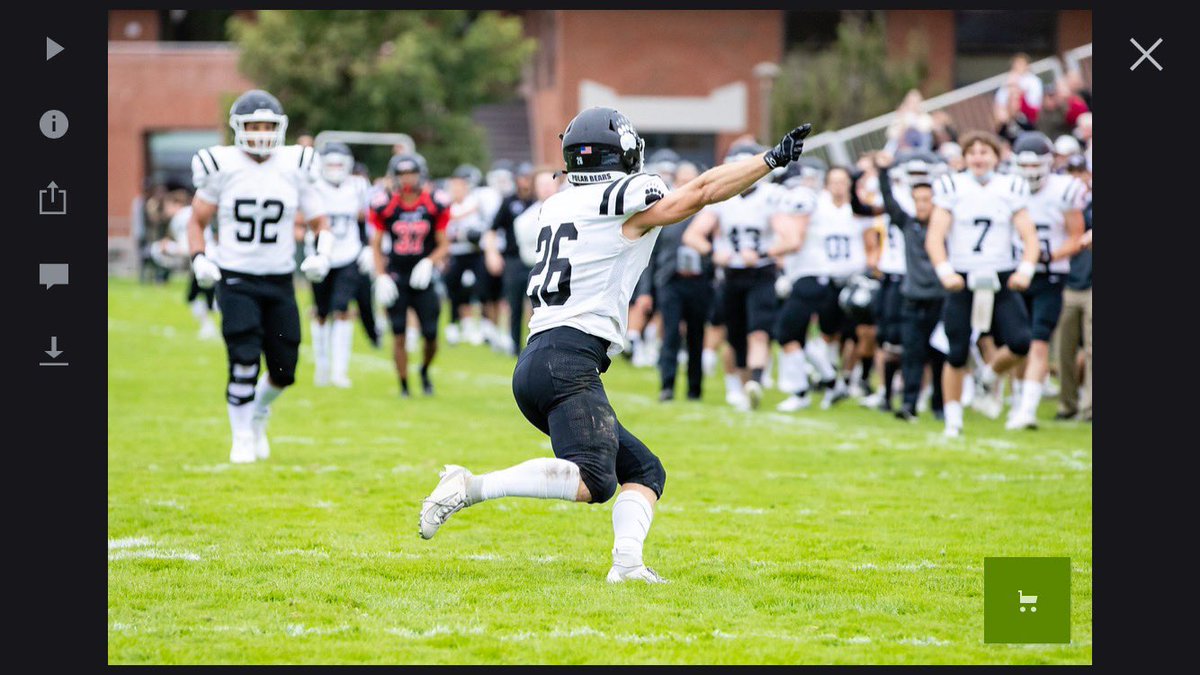 BubbyFiore's tweet photo. Congratulations to Danny Fiore(RHS ‘20, Bowdoin ‘24)breaking into the top 5 in NESCAC defense and making list for tackles for loss.  @JDeanRHS @RaritanSports https://t.co/efAhLjod0L
