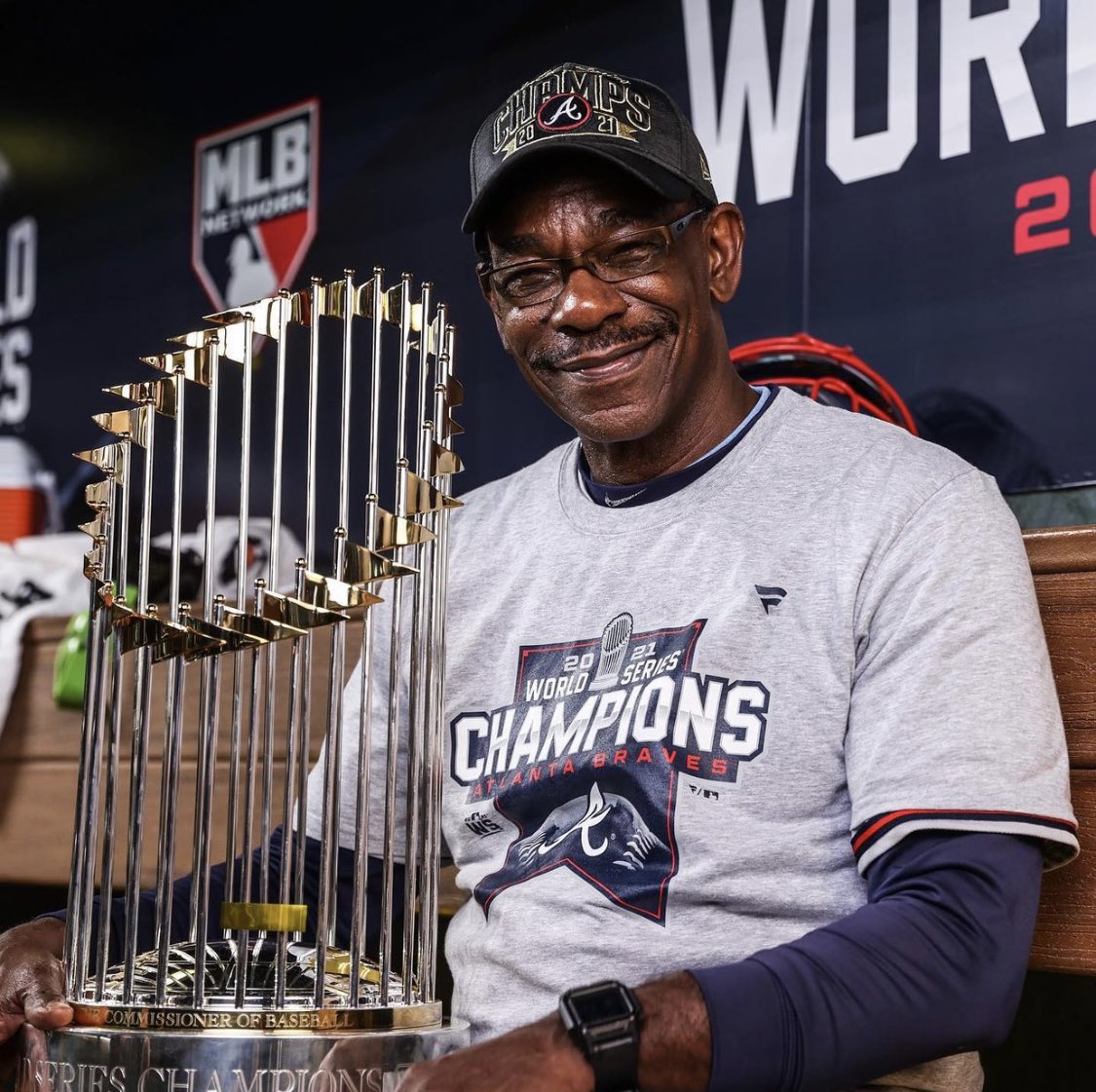 Ron Washington is a World Series champion.