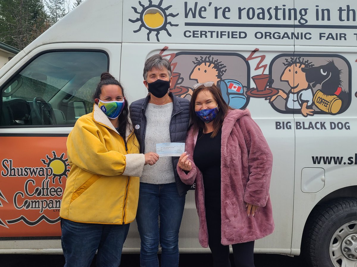 Rise Up Indigenous Wellness is a non profit society that supports urban Indigenous women, youth and children in Salmon Arm and the surrounding area. Through the generous donation of $1000 from Shuswap Coffee they can support ten families to attend the “Cooking With Kids” program.