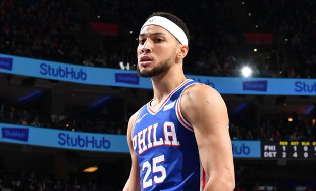 NbaLoverEs's tweet photo. Simmons se niega a tratar sus problemas mentales con los médicos de Sixers https://t.co/3PZ3kctMqf https://t.co/BIarcAmRZy