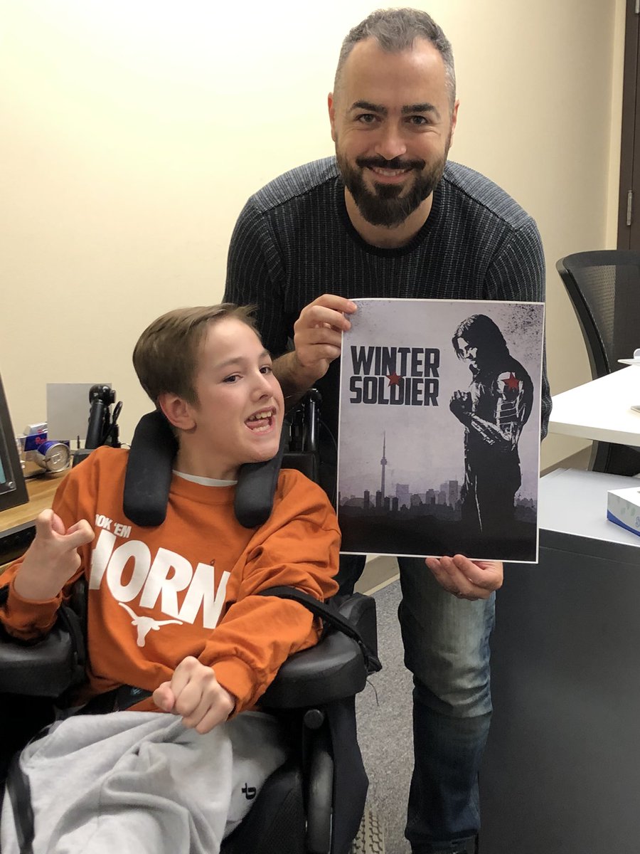 TrusteeAgnew's tweet image. I can’t begin to thank @AndreaSwinden @robvdefranco  @Director_HCDSB and the amazing staff at the CEC for the best #TYKTWD 
Mac learned poster design, new school build design, saw the board room and front desk, and was treated like a King! He said he will be back! @CCCSSNews