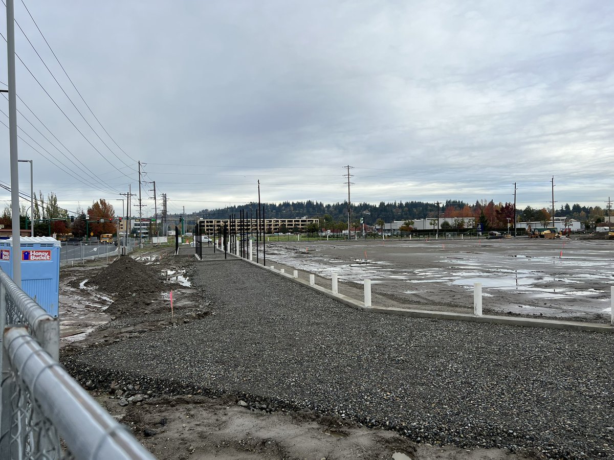 CoachCougNix's tweet photo. Base gravel down in the dugouts, bullpens and behind the dish. Can we fast forward to February 28th please? #GetEmTrojans #GoFife https://t.co/ADHvXD5w7g