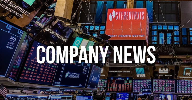 Stereotaxis's tweet photo. Join us tomorrow morning 10am EDT for $STXS 3Q2021 Earnings Call. Live webcast at https://t.co/uA6BA9pWM6
#medtechinvestment #MedDevice #healthtech #investing