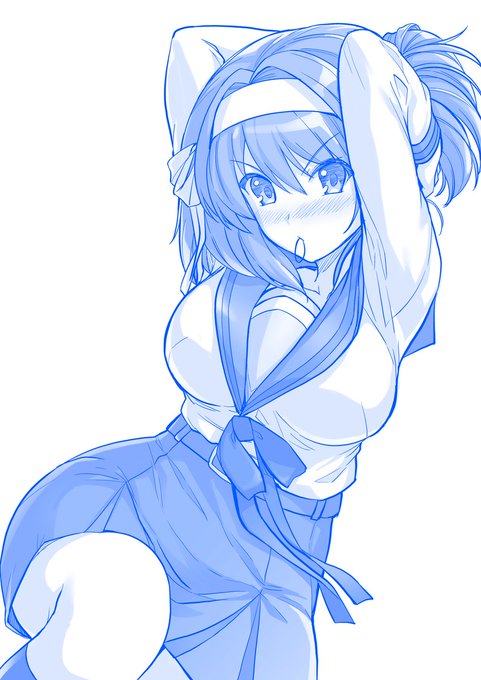 今日のハルヒさん 触手 