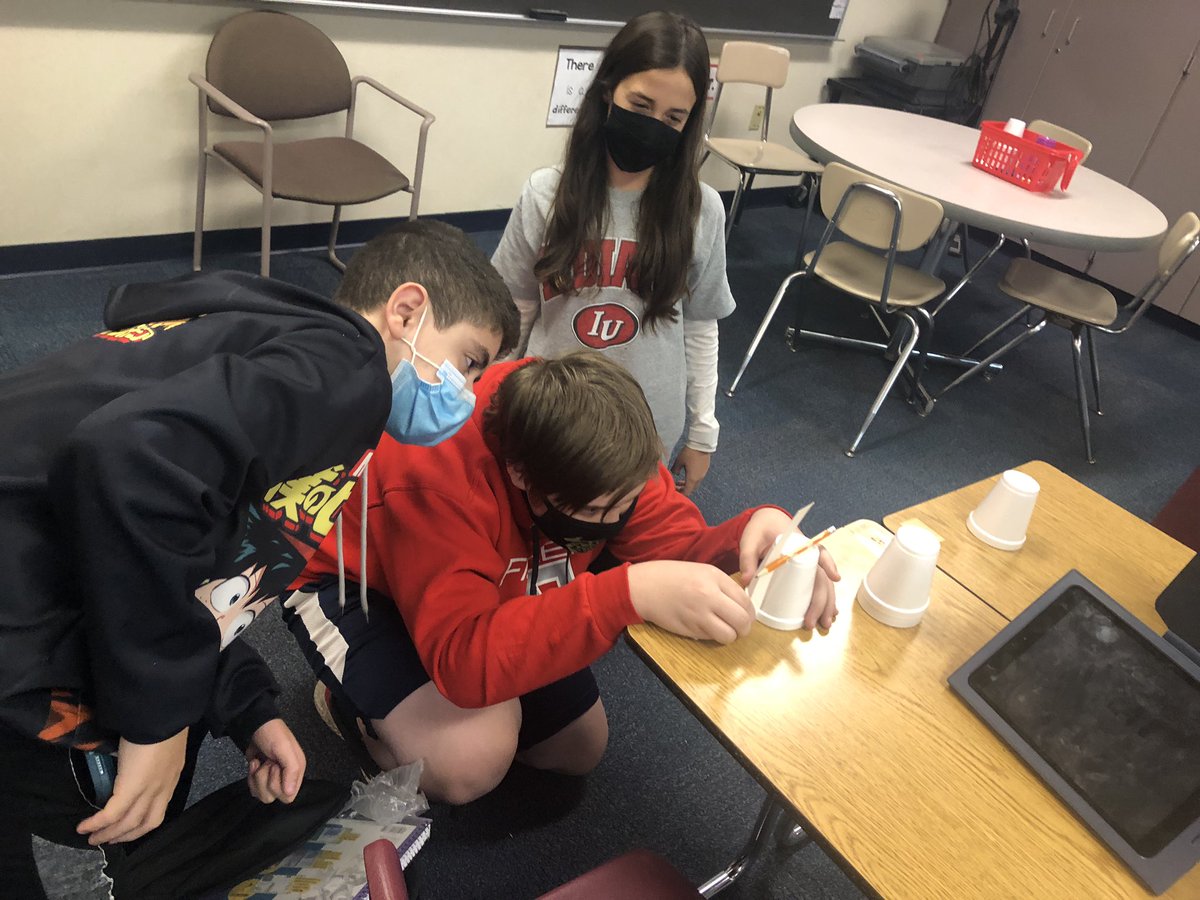 MrsStrole's tweet image. HonAlg completed a 3Act math task to👀#️⃣cups it took to go from the floor to the top of the door frame. Started w/ styrofoam cups. Then we determined what would happen if we used solo cups. Finally we related the activity to today’s topic➡️slope int form #seeingmath @FJHChargers