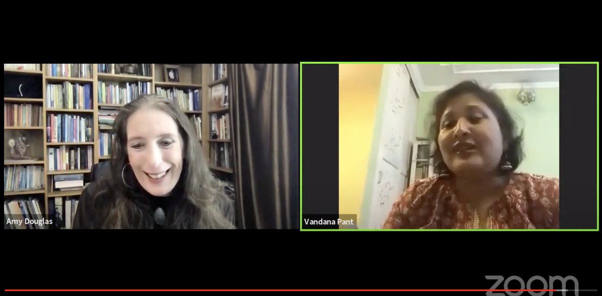 AmyDStoryteller's tweet photo. I had a wonderful time #TakingTheTraditionOn with Vandana Pant, founder of https://t.co/JhKK6vz3lK - she is an inspiration! Available now at https://t.co/iD5TDTV2q7
#storytelling #storytellingforgrownups #conversationsthatmatter #indianfolktradition #Indianstorytelling #folklog https://t.co/ywjH4AYk8R