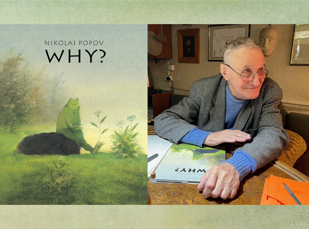 Minerva (@minervakidlit) on Twitter photo Nikolai Popov was a child during WWII. The perspective of a child on the absurdity of war in WHY? is as powerful today as ever. Our new release restores the wordless original, plus an afterword by <a href="/leonardsmarcus/">leonard s. marcus</a> Nikolai Popov was a child during WWII. The perspective of a child on the absurdity of war in WHY? is as powerful today as ever. Our new release restores the wordless original, plus an afterword by <a href="/leonardsmarcus/">leonard s. marcus</a>