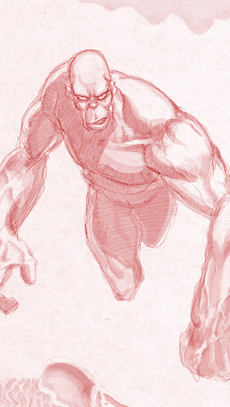 I thought Halloween leftovers would be candy.
.. not monsters 
1/2