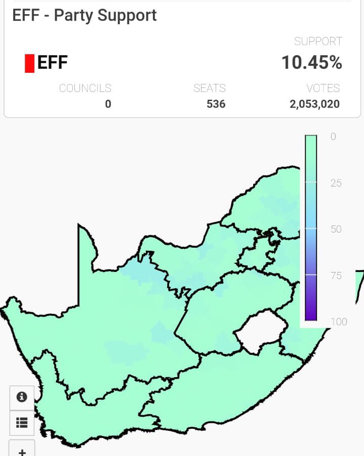 Let it sink ,over 2M people in SA agree that we want #LandAndJobsManje. It’s only a matter of Time !!!