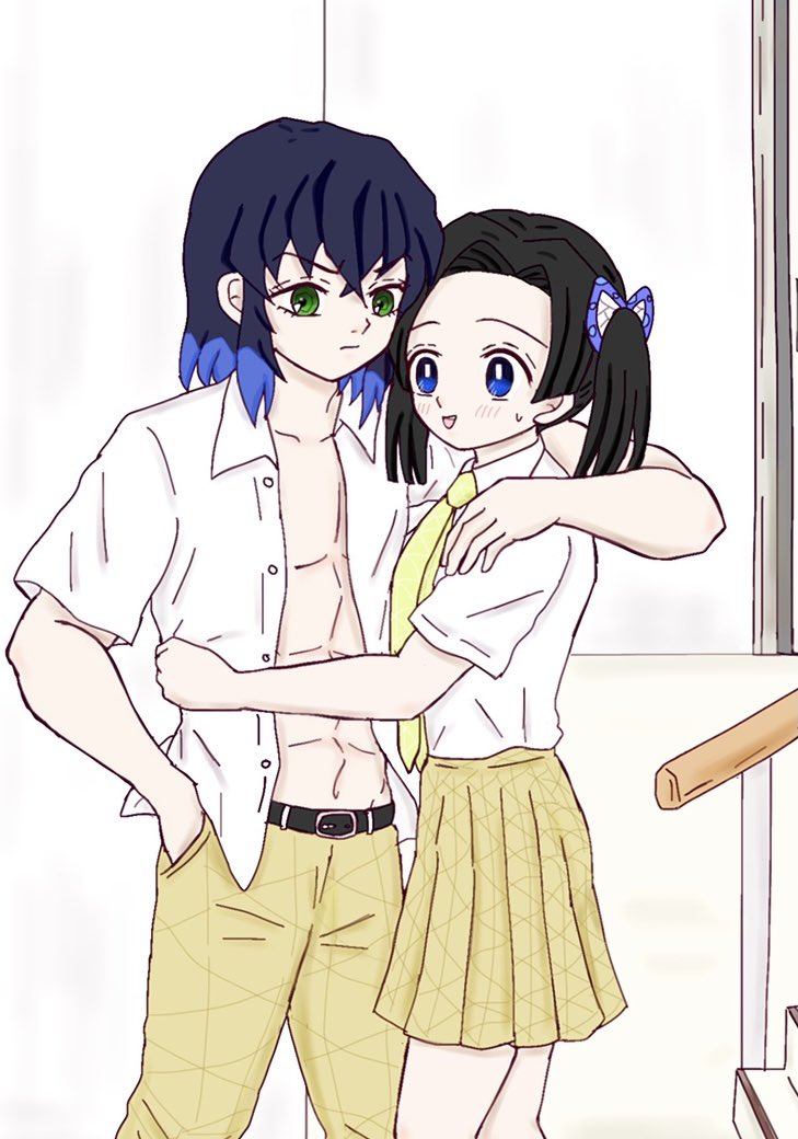 キメツ学園伊アオ のイラスト マンガ コスプレ モデル作品 19 件 Twoucan