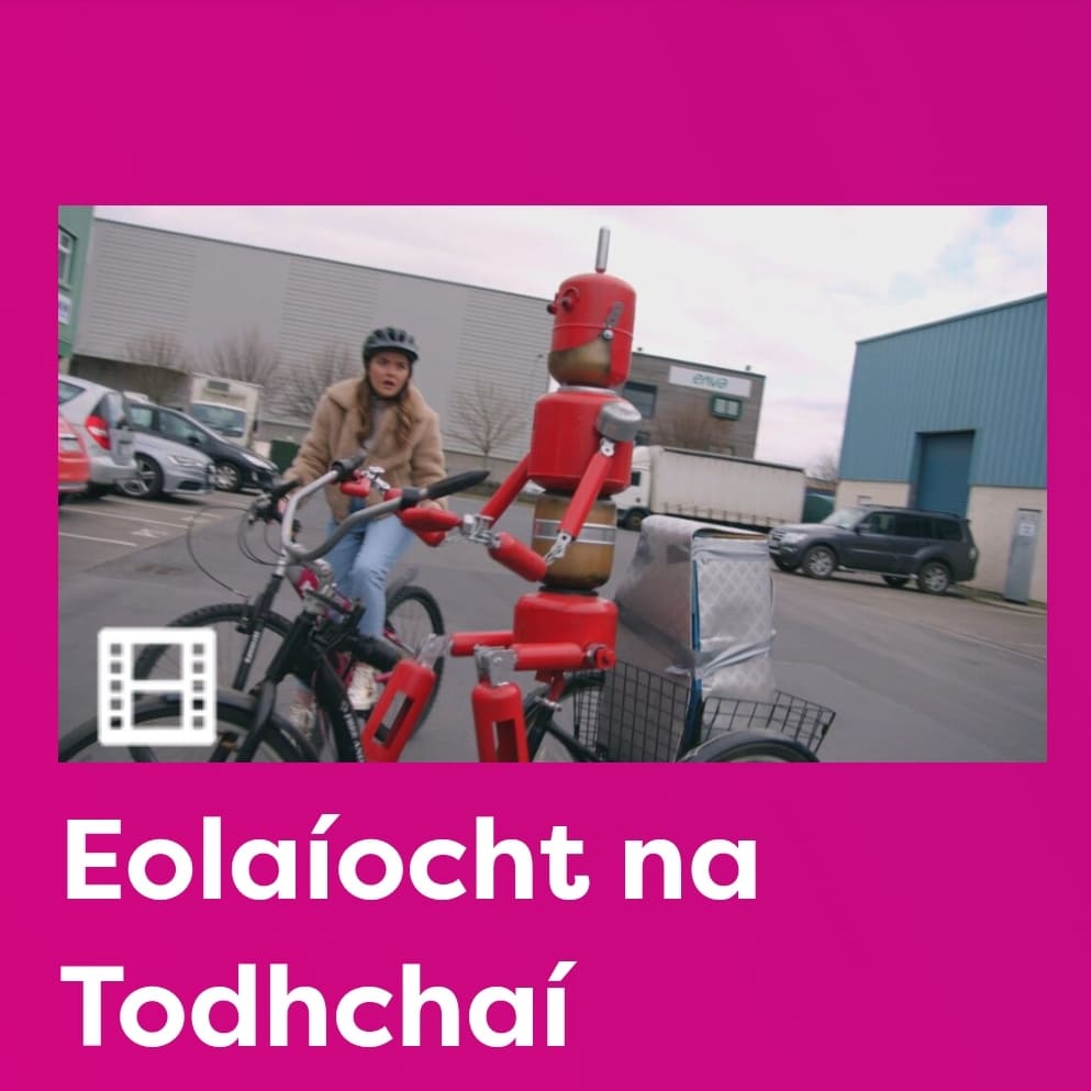 J_A_deBrun's tweet photo. Áiseanna i gcomhar Seachtain na hEolaíochta 🧬🔬🔭📡#scienceweek
#Gaeilge #edshareie #STEM #edchatie #pdststem
1) Ceithre físeán ar fáil le @esbscienceblast @TheRDS @johnsharpson
https://t.co/DR34djmU3a https://t.co/hvWnKNTrLk