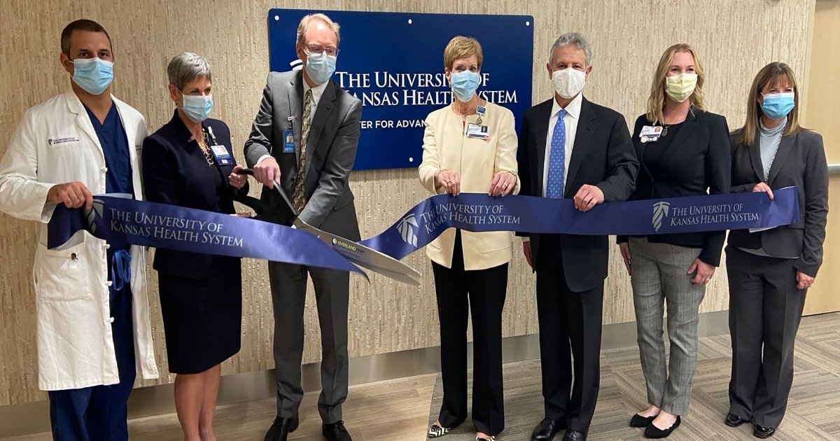 Our Center for Advanced Vascular Care officially opened Nov. 1. A ribbon-cutting ceremony, in collaboration with the @opcares and @opchamber, marked the finish line of an undertaking that will better serve patients for many years to come.