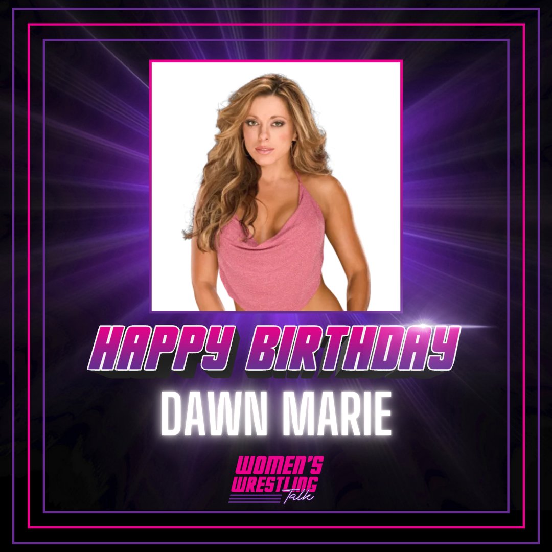 Happy Birthday Dawn Marie Hope your day is filled with happiness   