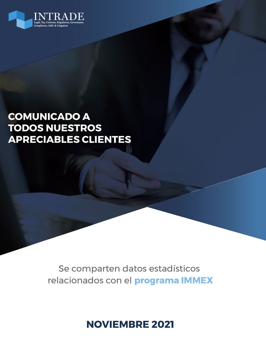 INTRADE Legal, Tax, Customs Advisors & AML tweet media