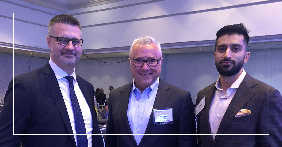 Resmark on the Scene: Resmark’s Don Bethe joined Mark Wojcichowsky and Jamil Juma of <a href="/aimcoinvests/">AIMCo Invests</a> for panels and discussions of the current and future outlook for real estate at last week’s <a href="/PREAnews/">PREA</a> 31st Annual Institutional Investor Conference
