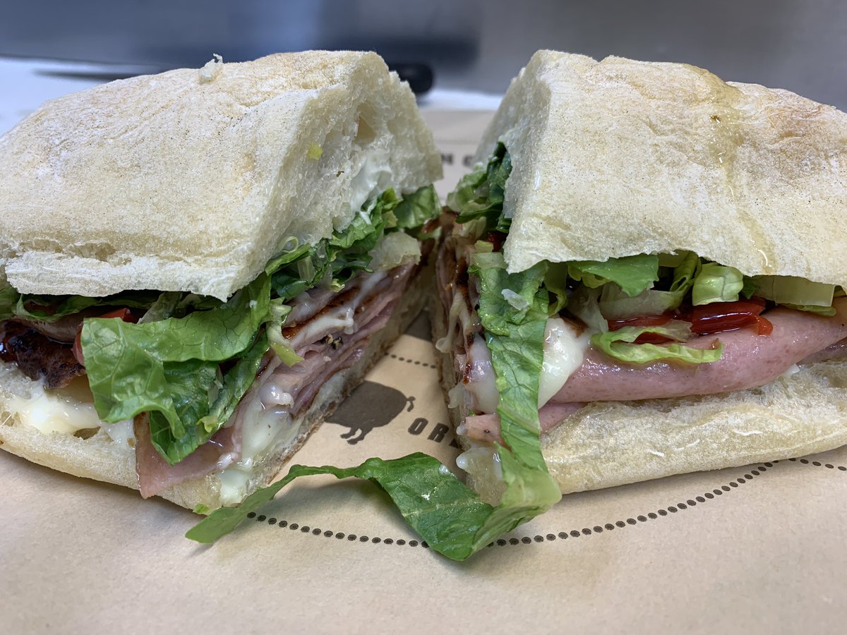 KGWphotog's tweet photo. Did you know it’s #NationalSandwichDay? Shout-out to Rick at Lardo! He got up really early and let us peek in LIVE throughout @KGWSunrise as he made some tasty sandwiches including his famous #EggRickMuffin! @lardopdx #SandwichDay https://t.co/IxiRcutUhz