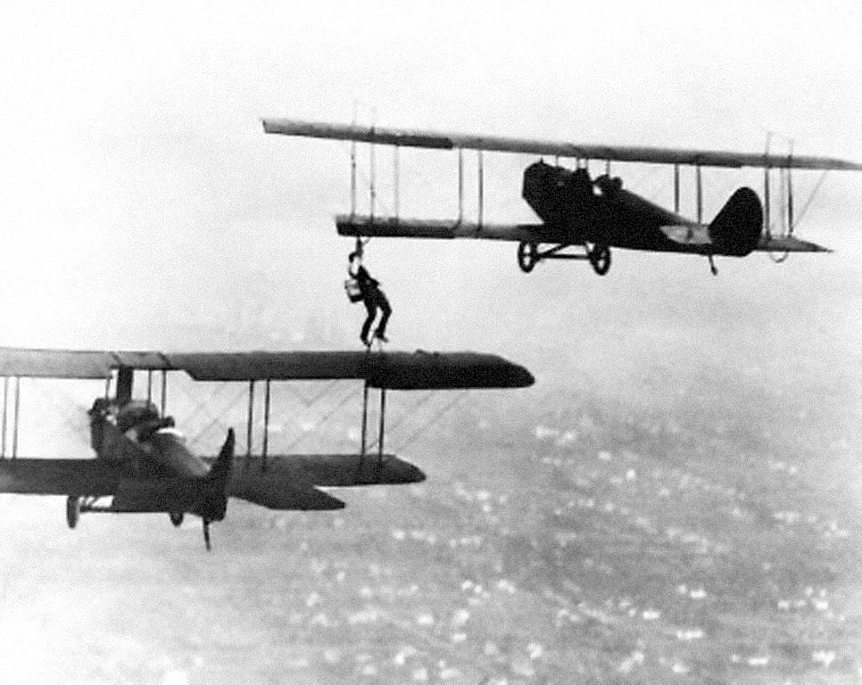 Today in aviation history the first air-to-air refueling was made when Wesley May stepped from the wing of one aircraft to another carrying a five-gallon can of gasoline strapped to his back is 1921. 
#aviationhistorymonth  #aviationhistory
#aviationmaintenance #aviationflight
