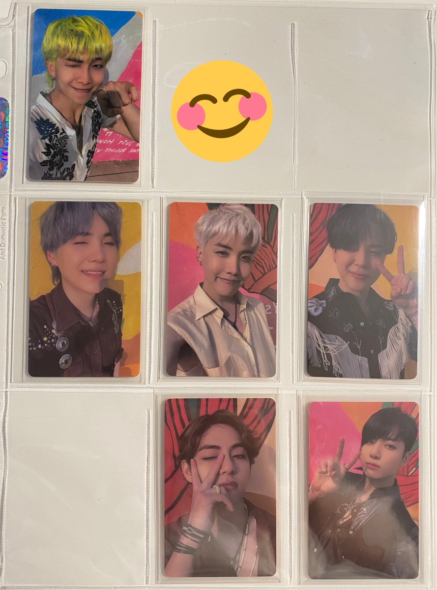 wordsandfaces_'s tweet photo. Six out of seven are here with Jin on the way! 💜 Thank you, Erin, for five of these cuties and for being such a joy to transact with! 🤗 @anpanmart_ph #AMPHFeedbacks https://t.co/UQgyqlBQKL