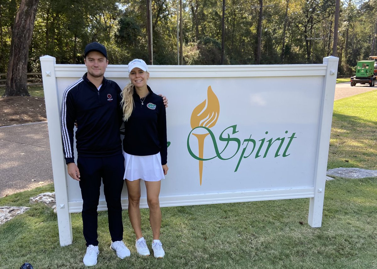 📍 <a href="/thespiritgolf/">Spirit Golf Association</a> 

Best of luck to <a href="/JoePagdinGolf/">Joe Pagdin</a> and <a href="/annabellfuller1/">Annabell Fuller</a> this weekend 🏴󠁧󠁢󠁥󠁮󠁧󠁿💪

📝: bit.ly/3GPNc9a

#GoGators 🐊