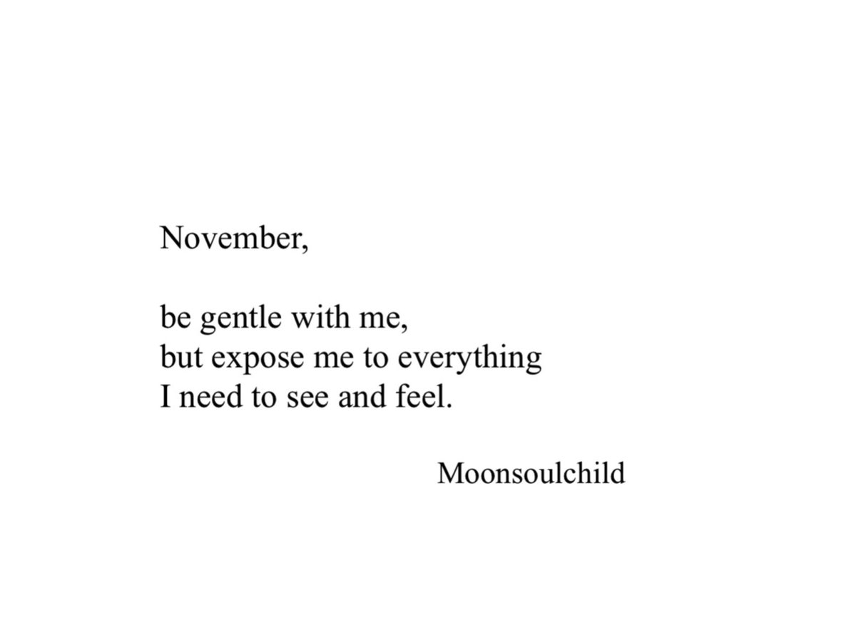 bymoonsoulchild's tweet photo. November… https://t.co/Q1wZo9qtsr
