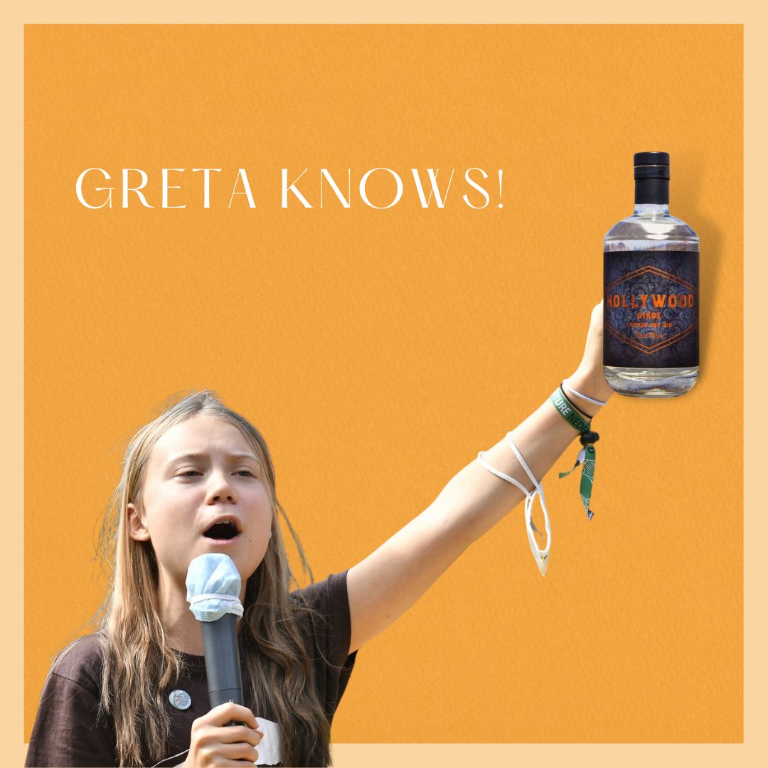 A few days in Glasgow and Greta knows exactly what's worth shouting about👀🤣