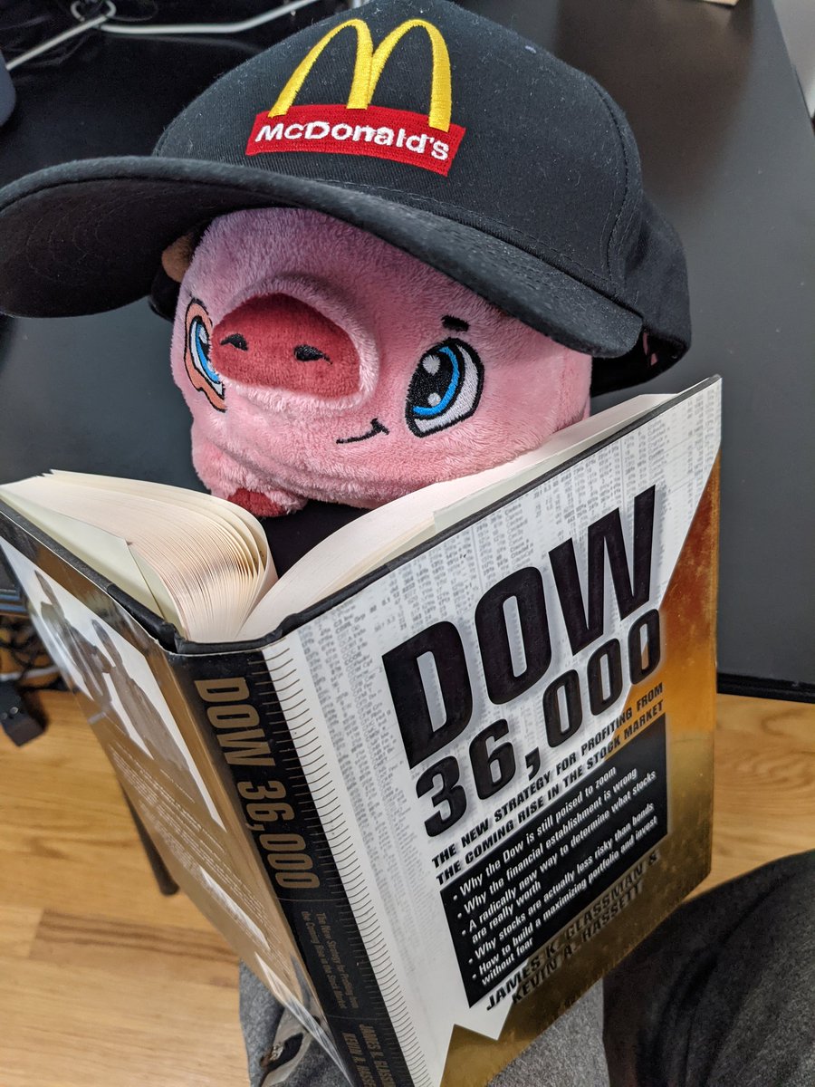 dowpig's tweet photo. Inflation scares, second waves, supply chain issues, Evergrande, tapering. Every year they will try to scare you with headlines, but the DOW marches on to all time highs. Thanks to DOW alumni $PFE and $JNJ for the life saving vaccines. #DOW36000 https://t.co/jzgU6WLuve