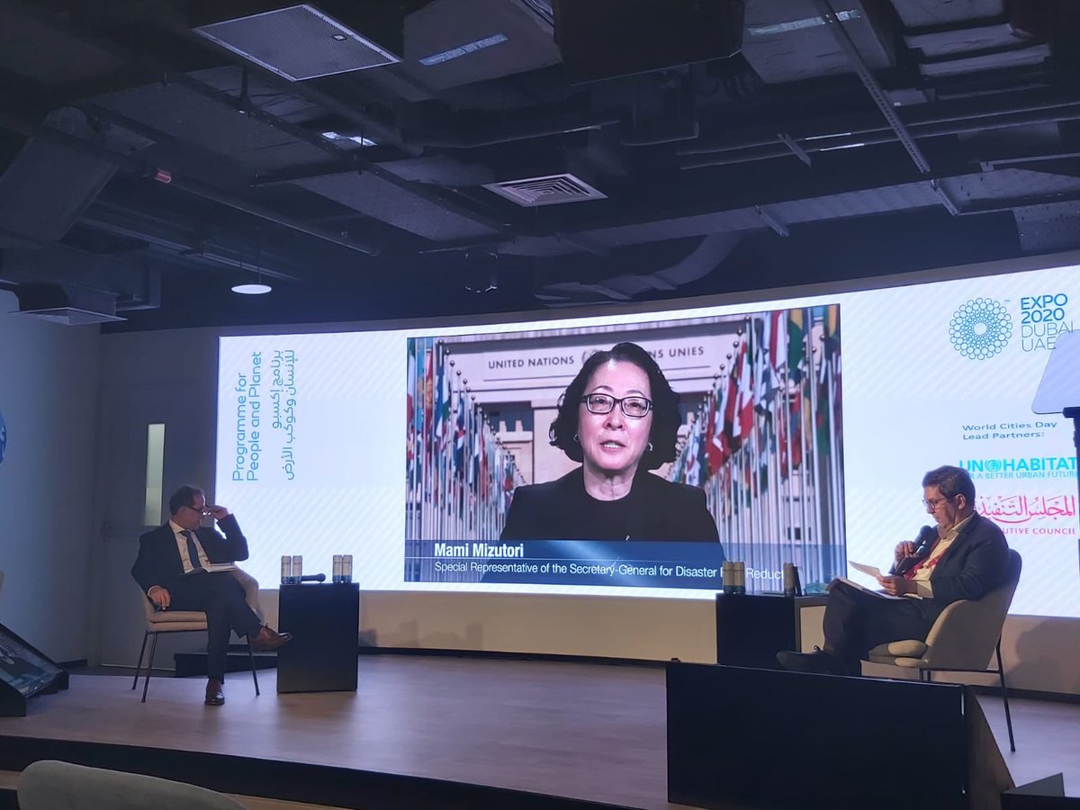 Erfan_A_Ali's tweet photo. In #ExpoDubai2020, @UNHabitat_Ar and the @WorldGBC launched  the Executive Summary of the upcoming flagship publication ‘Guidelines for Sustainable Reconstruction and Urban Regeneration in the MENA region https://t.co/v5G1trfWrW https://t.co/alaGdvN5pP