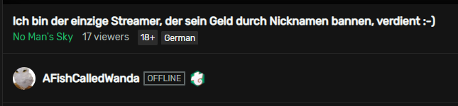 _Anjouli_'s tweet photo. @schimmelpungaa Udo hat tatsächlich mal was durchgezogen! er hat seinen streamtitel geändert wie angekündigt 👌 https://t.co/P2ilQ2zPrg