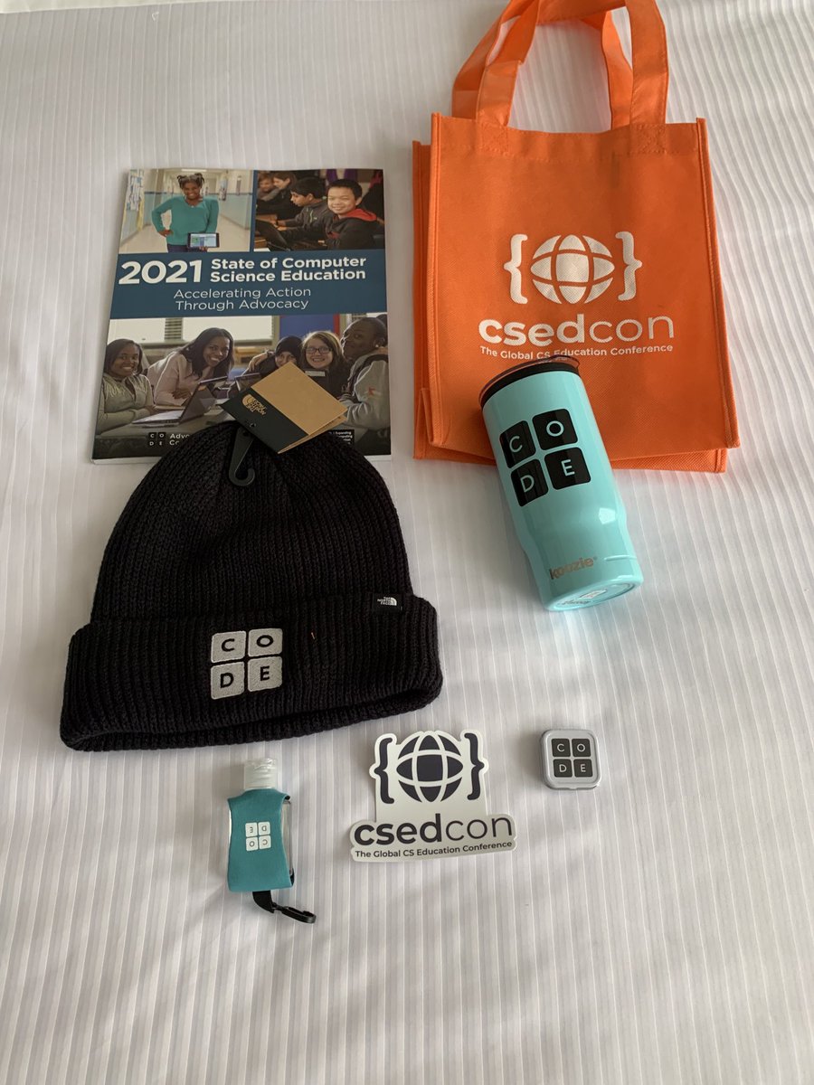 dan_blier's tweet image. Great swag at #CSedcon2021