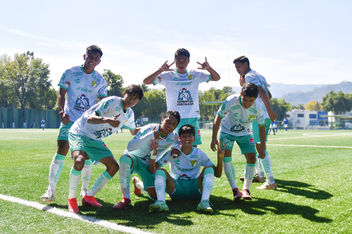 #Sub18 

⏰ 90’ 

¡TRIUNFO PARA LA FIERAAAAAAA! 
Con anotación de Antonio Santillanes y doblete de Yair Martínez nos quedamos con el triunfo en la noria. 

🚂 2-3 🦁