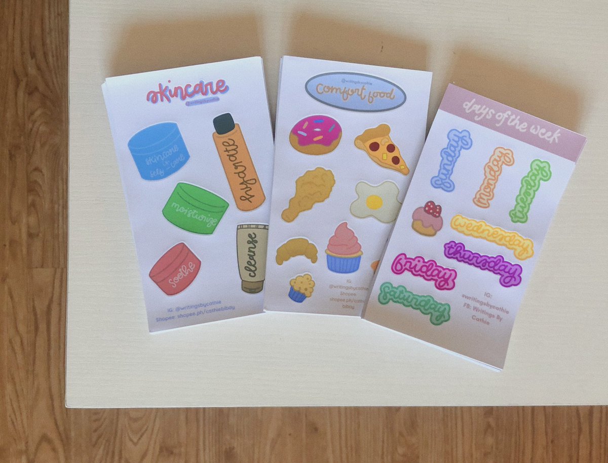 wbycathie's tweet photo. Hi, I’m Cathie! I make stickers for all things cute and of course for EXO! 🤍✨

#Stickers #stickershop #kpopsticker https://t.co/uxhk9Ka8iU