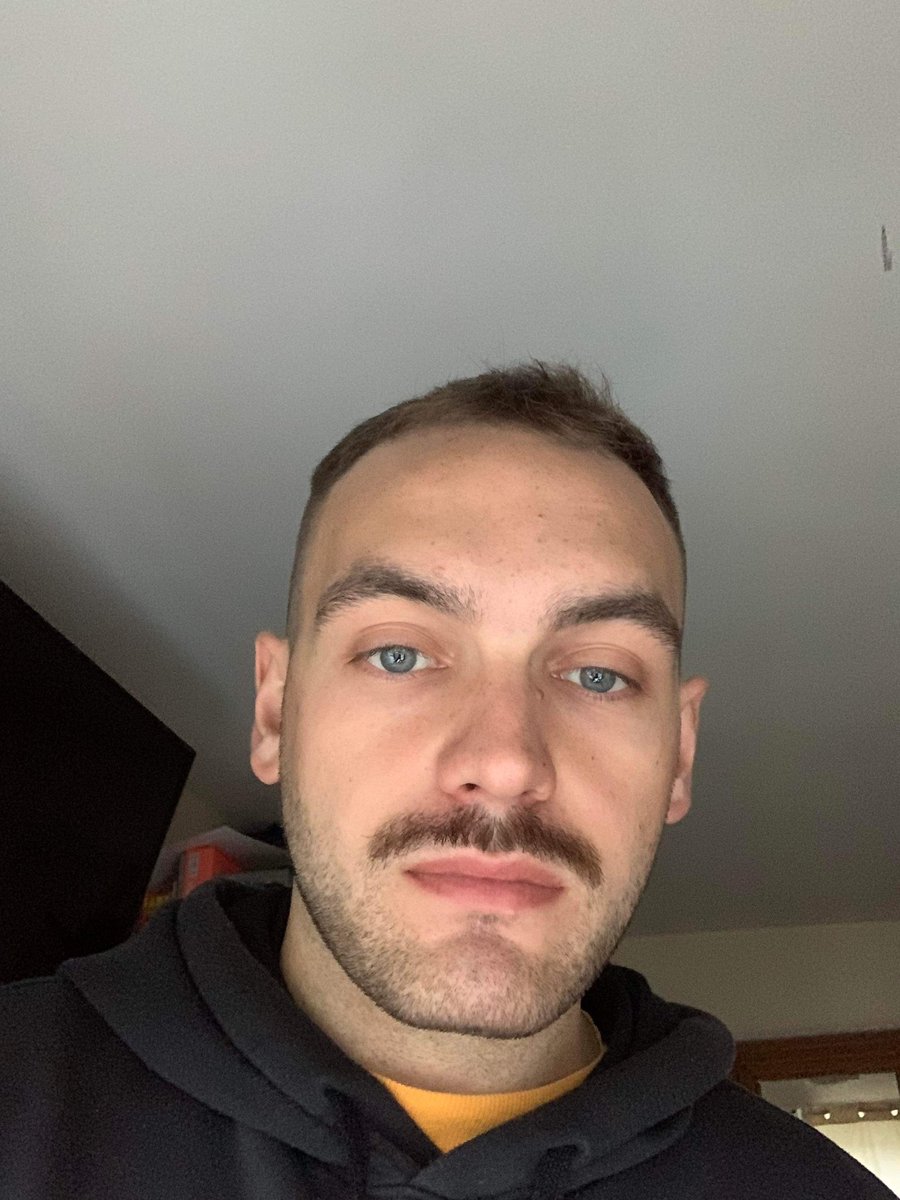 TuptonFc's tweet photo. 🚨 Have you seen these men? Seen lurking around schoo… 🚨 
It wouldn’t shock us, but our boys are instead taking part in Movember this year. Please donate using the link below: 🤞🏻🖤💛

https://t.co/lsbkirrdIF https://t.co/2Uxc4yQvDM