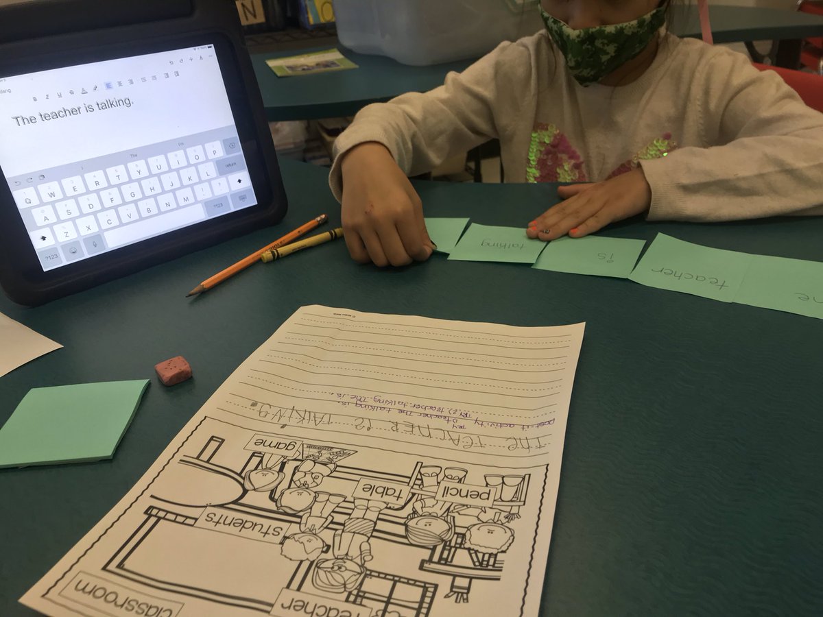 TantonTeaches's tweet image. Building grade 1 writing strategies through speech to text supports @JPRobartsRams  @SpecialEd_TVDSB @LitTVDSB #advocate #differentiateinstruction #strengthbasedsupports