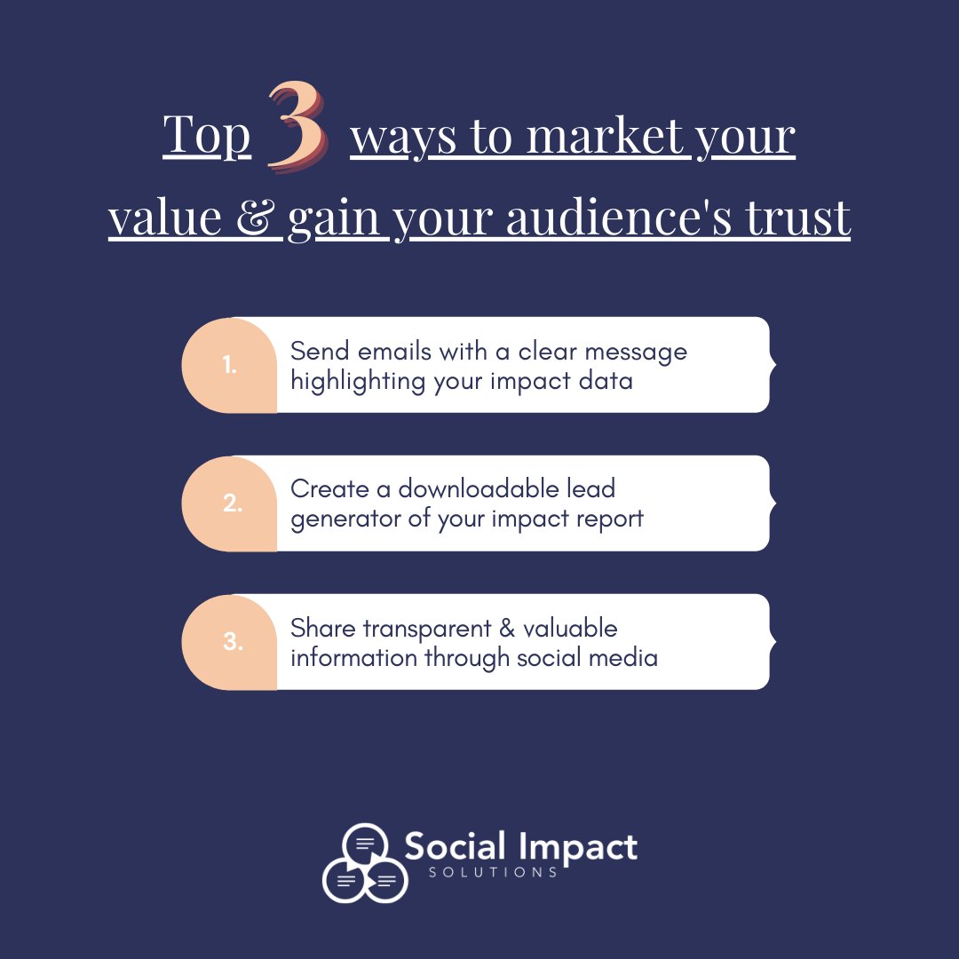 Social Impact Solutions tweet media