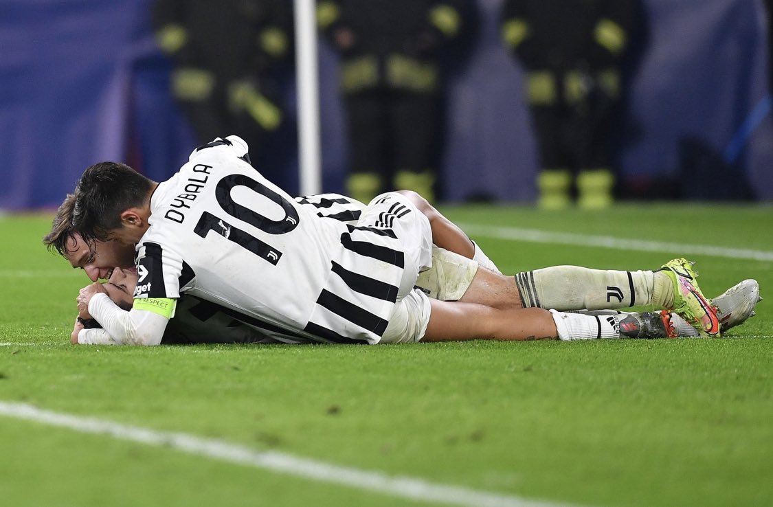 كييزا و ديبالا فوق بعض 🥵🔥🍑🍆💦.