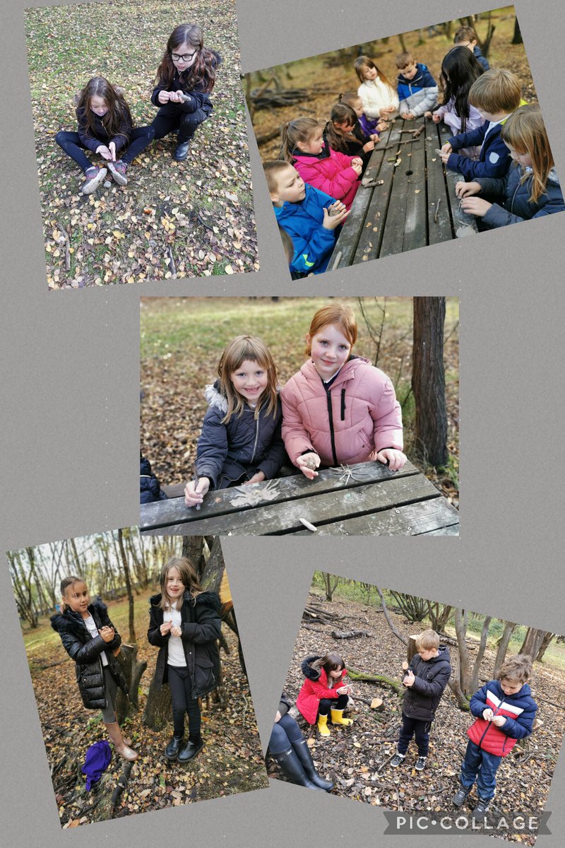 beanxMrsRowan's tweet photo. After hunting for minibeasts we looked carefully at their features before creating our own minibeasts using natural clay. Then we hid them in the natural environment for others to find βΊοΈ #bpsoutdoorlearning @JupiterWildlife https://t.co/l8ZSGwrMPS
