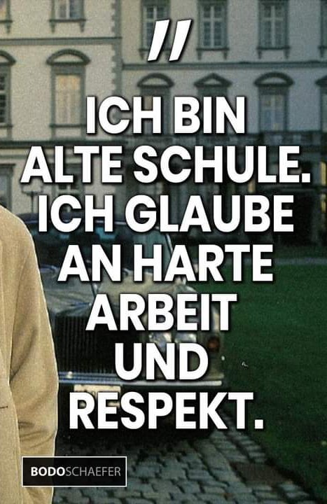Am Ende des Tages bekommt jeder das was er verdient deshalb guten was du kannst und behandel jeden mit Respekt egal ob Millionär oder Tellerwäscher