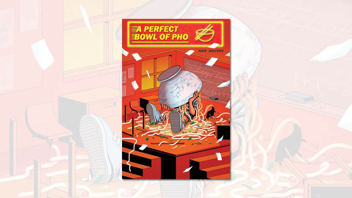 Even though A Perfect Bowl of Pho won't be in our hands until later this month, the ebook is now available! Get your ecopy of this genre-bending musical of silly soup songs here: bit.ly/3bDqwdJ
