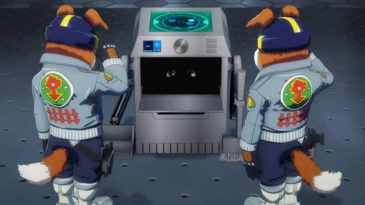 StarFoxPics's tweet photo. Slippy! It's General Pepper! https://t.co/jQhRg5vDhn
